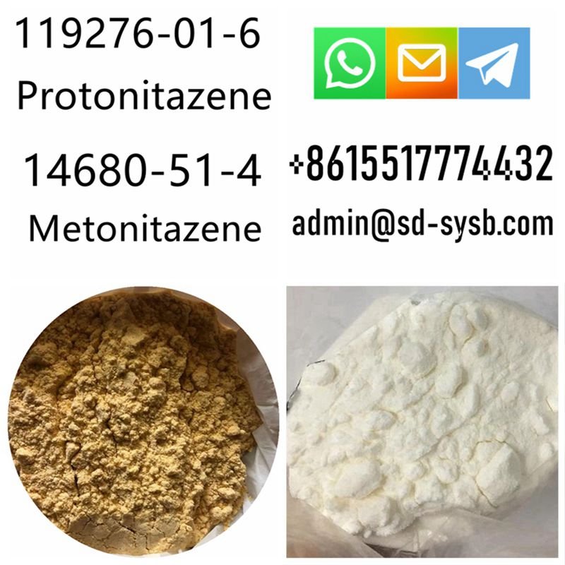 cas 119276-01-6 Protonitazene	with best price	good price in stock for sale รูปที่ 1
