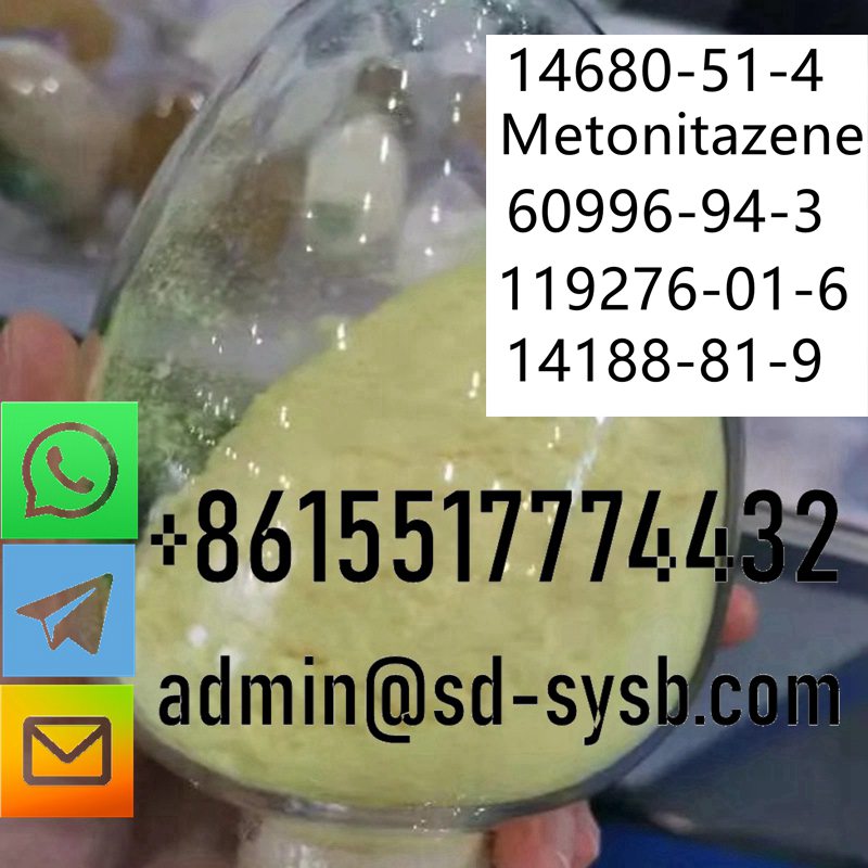 cas 14680-51-4 Metonitazene	with best price	good price in stock for sale รูปที่ 1