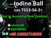 รูปย่อ (wickr:vivian96) Factory Supply High Quality Iodine balls CAS 7553-56-2 to New Zealand/Australia  รูปที่3