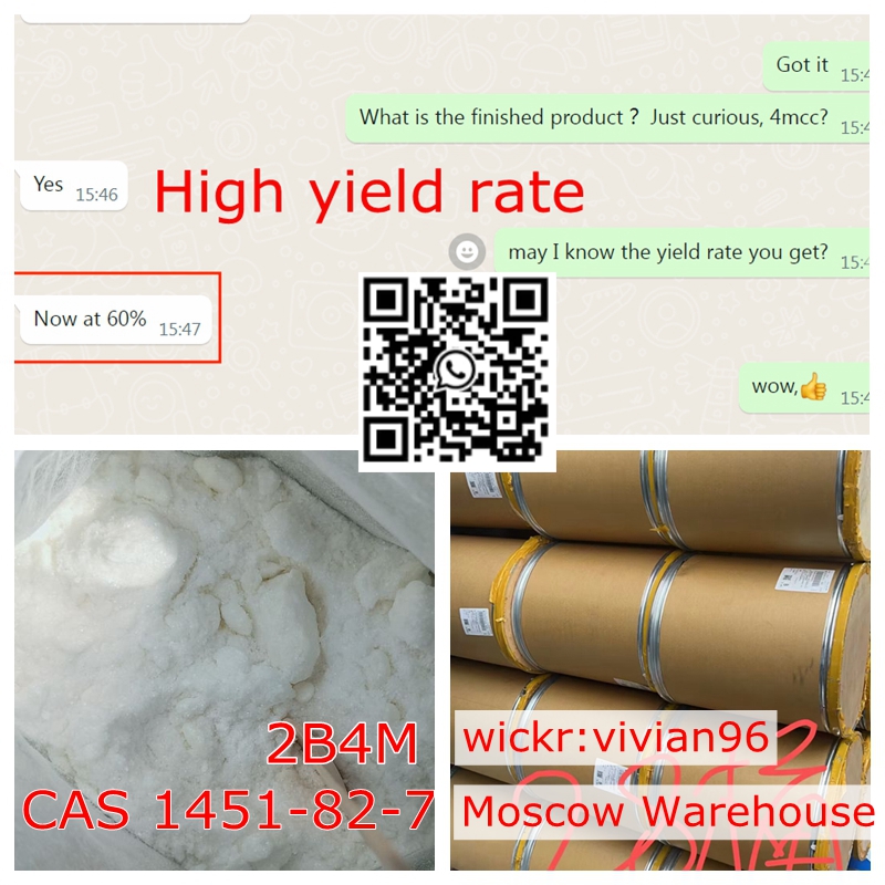 (wickr:vivian96)Moscow Spot Stock 2B4M CAS 1451-82-7 BK4 With Best Price รูปที่ 1