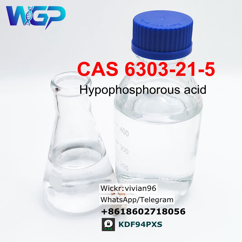 (wickr:vivian96) 99% Purity Phosphinic acid CAS 6303-21-5 hot in Australia/New Zealand รูปที่ 1
