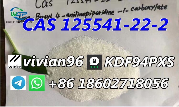 (wickr:vivian96) CAS 125541-22-2 with Safe Delivery to America/Canada/Mexico รูปที่ 1
