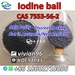 รูปย่อ (wickr:vivian96) Factory Supply High Quality Iodine balls CAS 7553-56-2 to New Zealand/Australia  รูปที่2