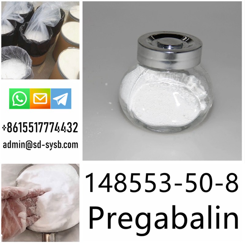 cas 148553-50-8 Pregabalin	with best price	good price in stock for sale รูปที่ 1