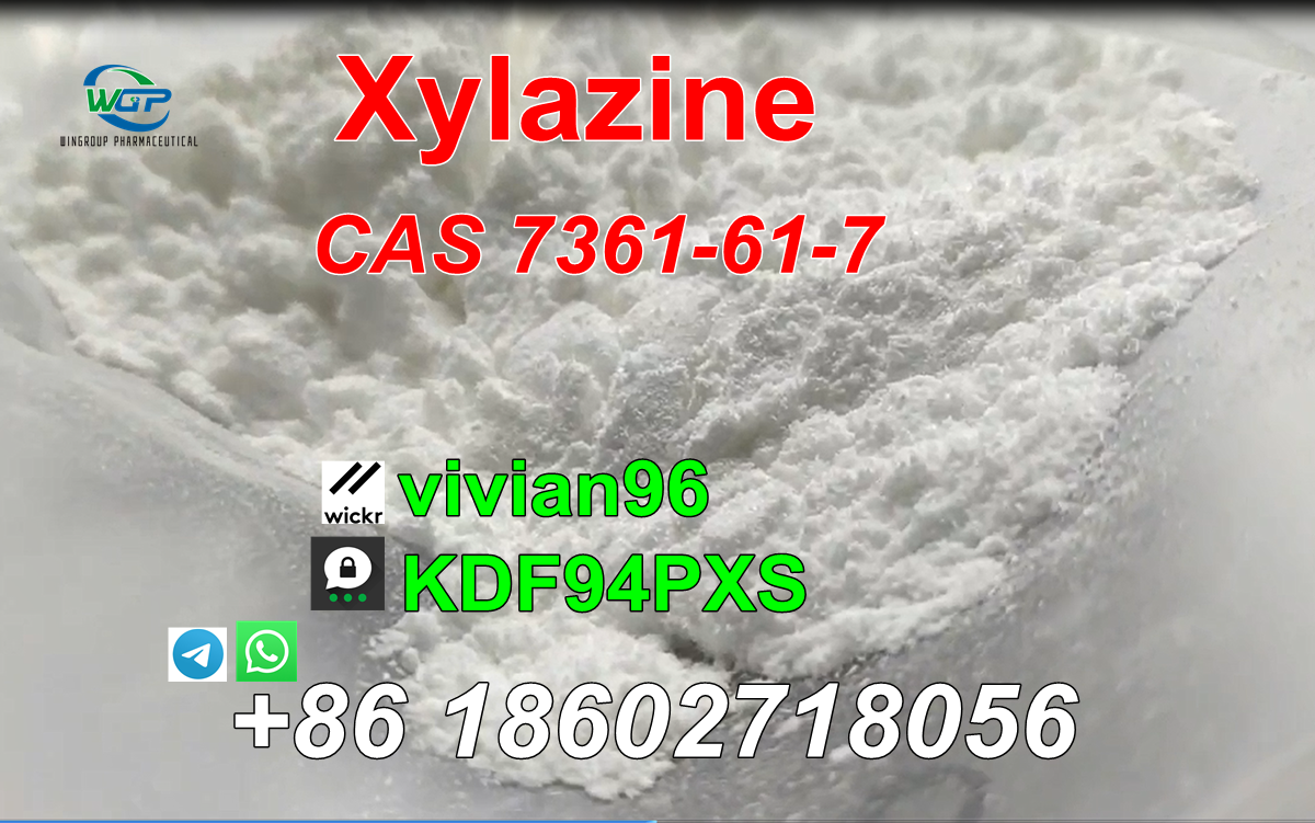 (wickr:vivian96) Factory Direct Supply  Xylazine CAS 7361-61-7 Hot in US/Mexico รูปที่ 1