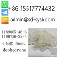 cas 1189805-46-6 4-MMC  Mephedrone	with best price	good price in stock for sale
