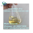 (wickr:vivian96) 99% Purity CAS 49851-31-2 2-Bromo-1-Phenyl-Pentan-1-One