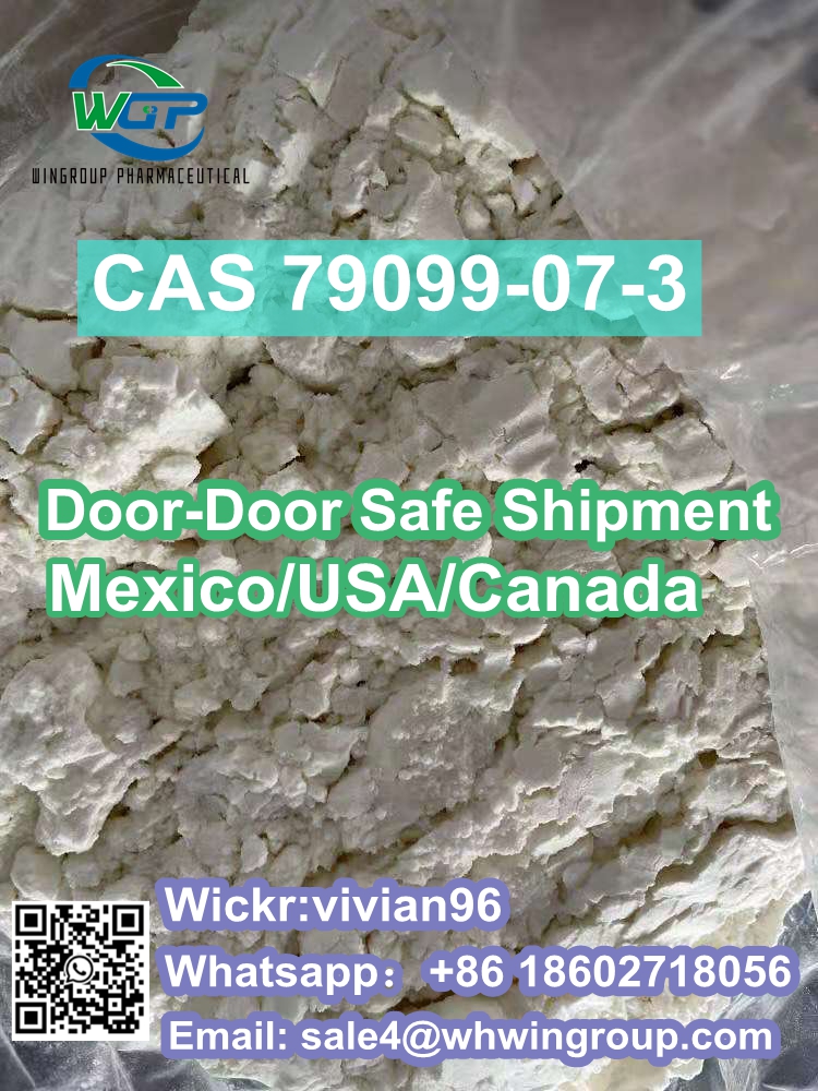 (wickr:vivian96) Factory Supply 1-Boc-4-piperidone CAS 79099-07-3 to Mexico/USA/Canada  รูปที่ 1