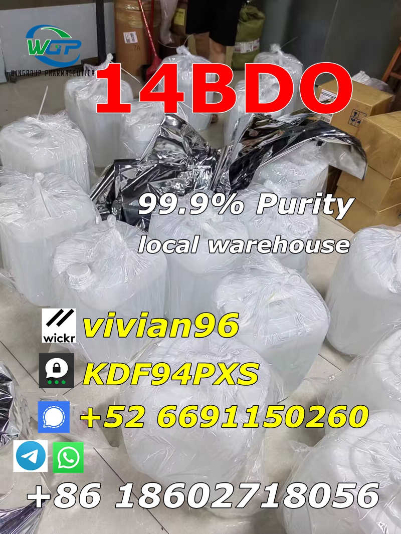 (wickr:vivian96)99.9% Purity Bdo CAS 110-63-4 Australia/Canada Stock Hot on sale รูปที่ 1