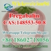 รูปย่อ (wickr:vivian96) High Quality 99% Purity Pregabalin Crystal Lyric CAS 148553-50-8  รูปที่1