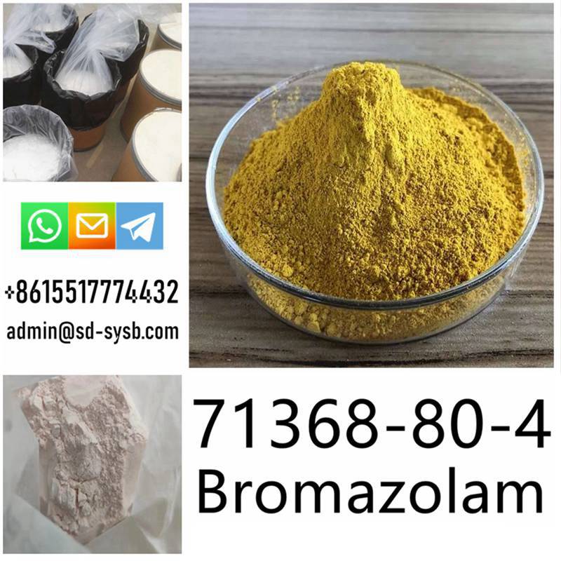 cas 71368-80-4 Bromazolam	with best price	good price in stock for sale รูปที่ 1
