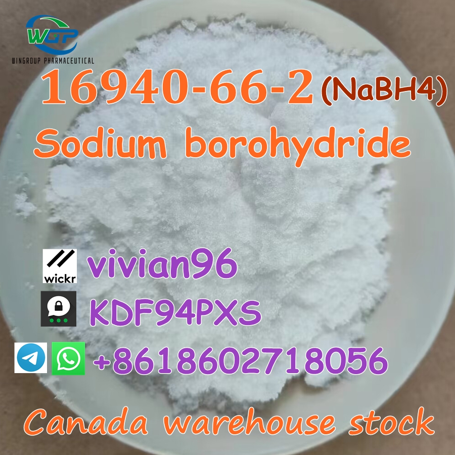(wickr:vivian96) 99% Purity Sodium borohydride CAS 16940-66-2 With Best Price รูปที่ 1