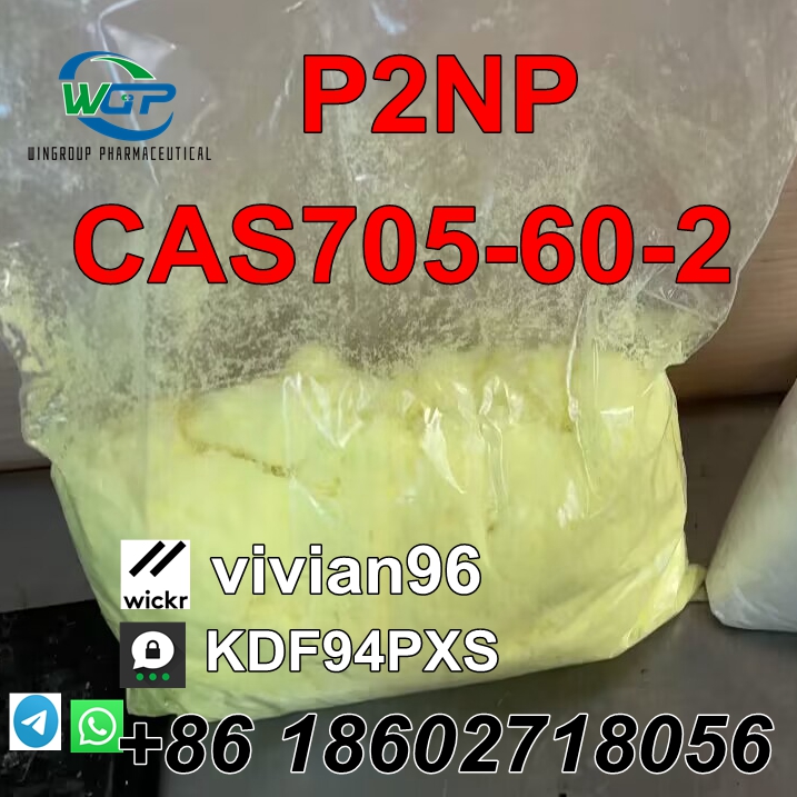 (wickr:vivian96) High Quality P2np CAS 705-60-2 1-Phenyl-2-Nitropropene to Russia รูปที่ 1