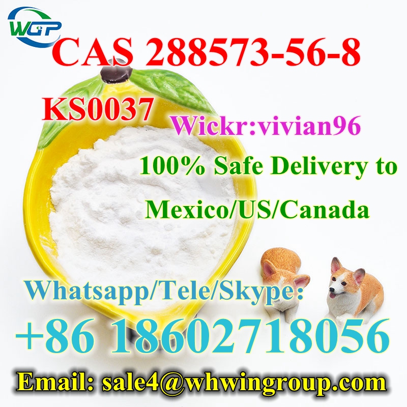 (wickr:vivian96) 99% Purity KS0037 piperidine powder CAS 288573-56-8 รูปที่ 1