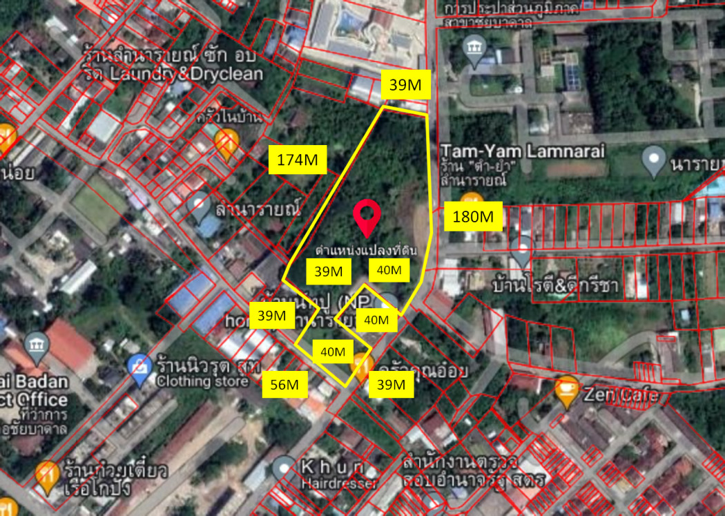 ขาย ที่ดิน สุรนารายณ์18 ชัยบาดาล ลพบุรี 10 ไร่ 1 งาน 8.3 ตร.วา เข้าซอย700ม ติดการประปา เข้าออก2ทาง ซ.ท่ามะนาว7ก็ได้ เหมาะทำบ้านจัดสรร รูปที่ 2