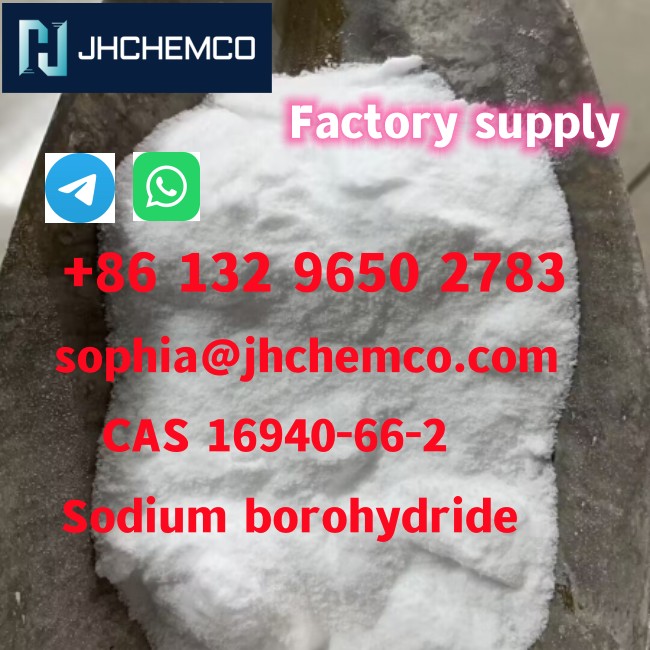 Safe delivery CAS 16940-66-2 Sodium borohydride with best price รูปที่ 1