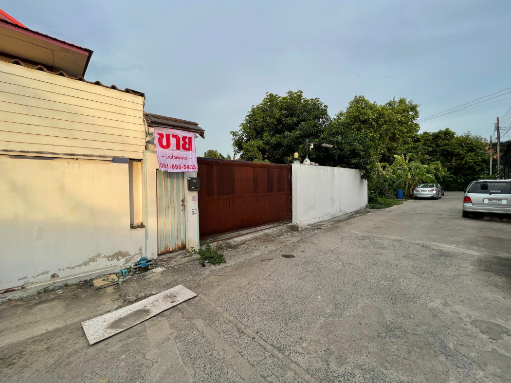 ขาย ที่ดิน สุขาภิบาล 5 ซอย 5 แยก 22 ขนาด 89 ตร.วา สะพานใหม่ วัชรพล ทางด่วนเอกมัยรามอินทรา BTS มัยลาภ เหมาะสร้างบ้าน รูปที่ 9