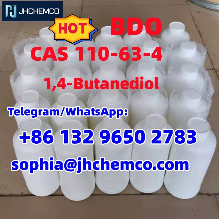 Supply MOQ 1L BDO liquid CAS 110-63-4 1,4-Butanediol ready in stock รูปที่ 1