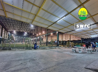 S.W. FOOTBALL CLUB  ⚽️ สนามฟุตบอลหญ้าเทียม รูปที่ 5