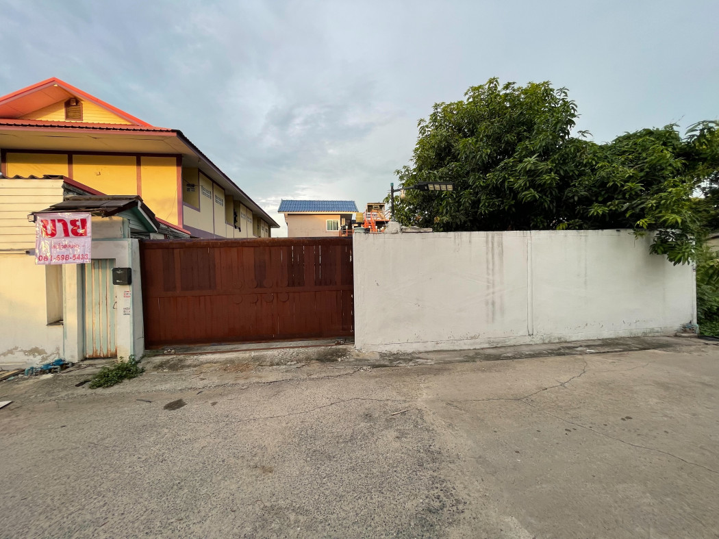 ขาย ที่ดิน สุขาภิบาล 5 ซอย 5 แยก 22 ขนาด 89 ตร.วา สะพานใหม่ วัชรพล ทางด่วนเอกมัยรามอินทรา BTS มัยลาภ เหมาะสร้างบ้าน รูปที่ 8