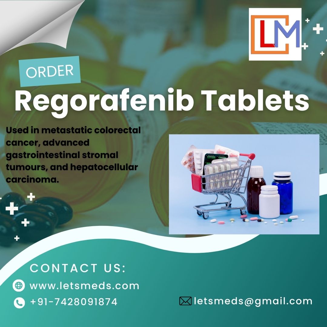 Purchase Generic Regorafenib Tablets Wholesale Cost Singapore, UAE รูปที่ 1