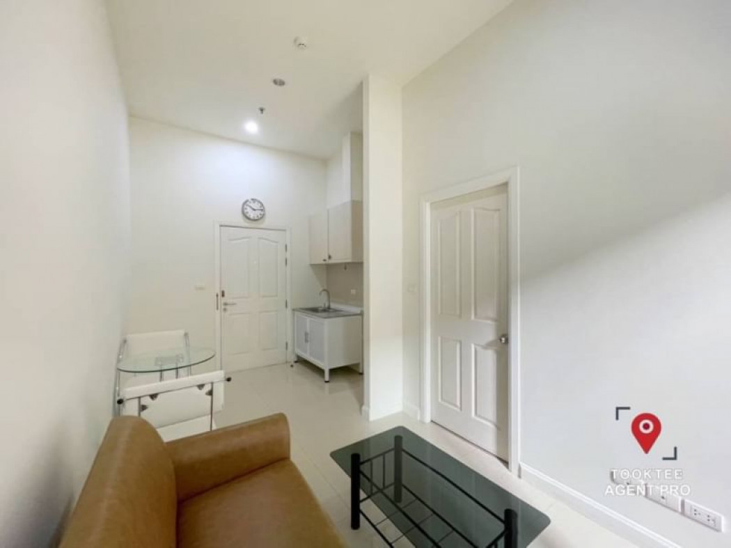 ขาย คอนโด สภาพใหม่ MANOR สนามบินน้ำ 31.62 ตรม. ห้องอารมณ์รีสอร์ท เดินชมพระอาทิตย์ตกดินใกล้ๆ รูปที่ 4