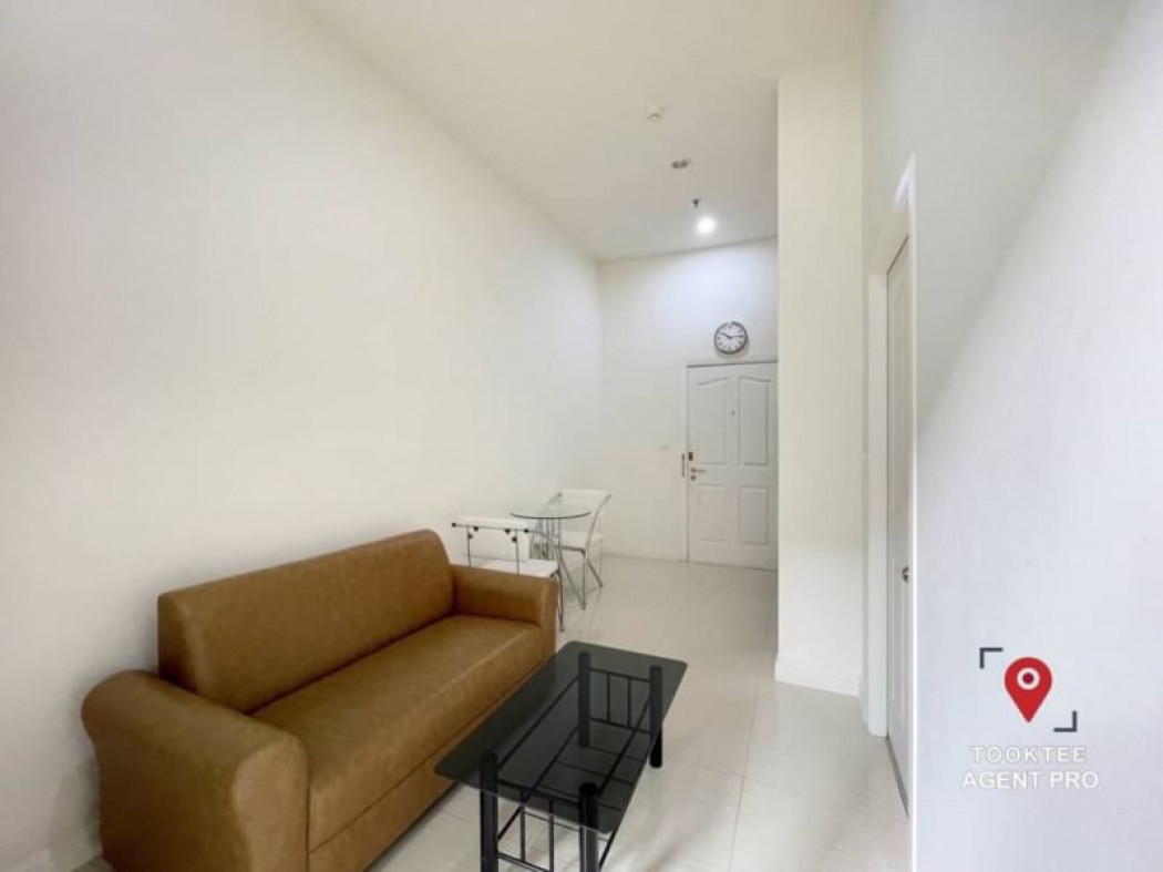 ขาย คอนโด สภาพใหม่ MANOR สนามบินน้ำ 31.62 ตรม. ห้องอารมณ์รีสอร์ท เดินชมพระอาทิตย์ตกดินใกล้ๆ รูปที่ 5