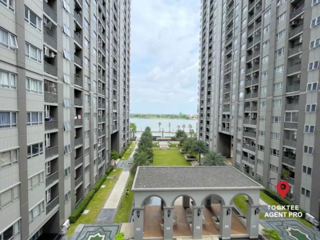 ขาย คอนโด ห้องสูง วิวสวย MANOR สนามบินน้ำ 26.6 ตรม. ติดแม่น้ำเจ้าพระยา รูปที่ 2