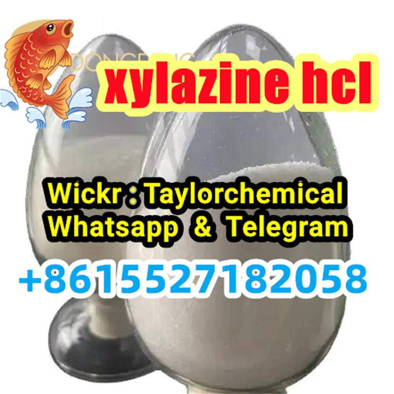 Buy xylazine hcl cas 23076-35-9 xylazine hydrochloride รูปที่ 5