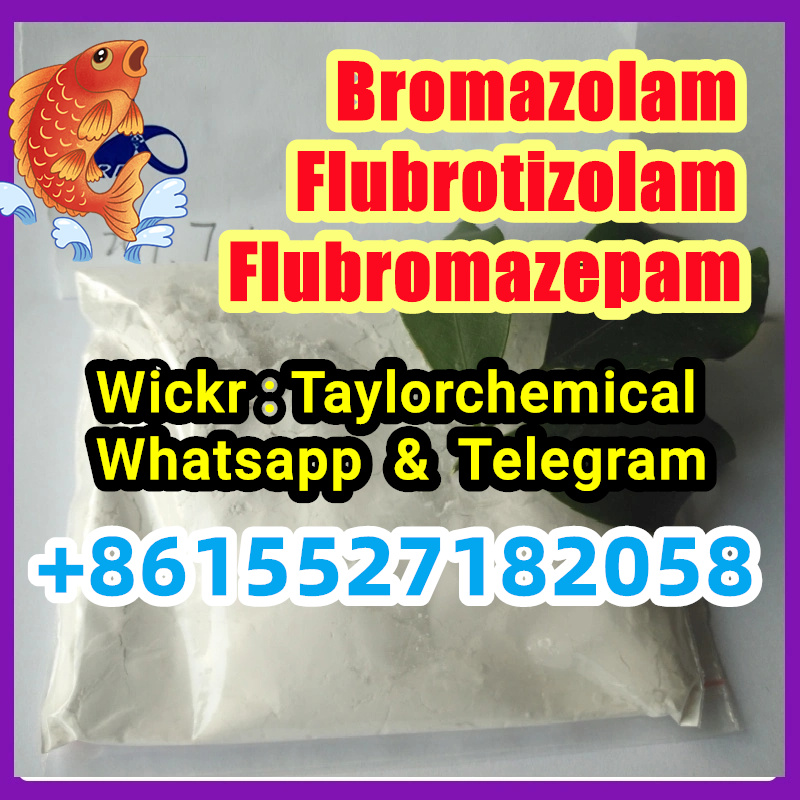 Bromazolam Flubrotizolam Flubromazepam รูปที่ 3