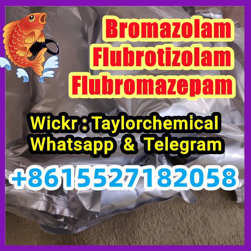 Bromazolam Flubrotizolam Flubromazepam รูปที่ 1