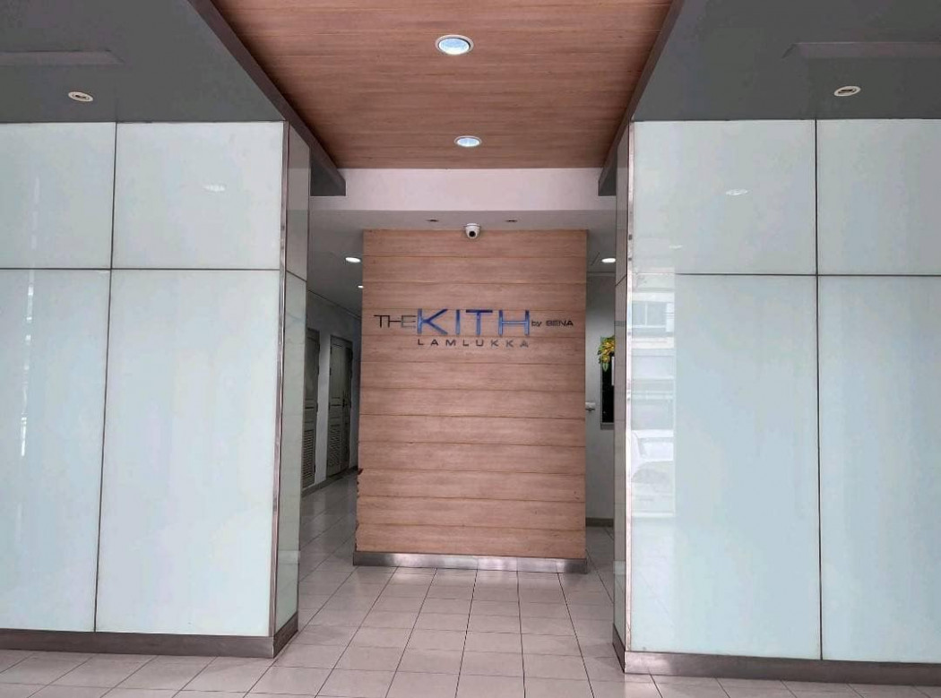 ขาย คอนโด The Kith ลำลูกกา คลอง2 24.8 ตรม. ขายถูกมาก รูปที่ 1