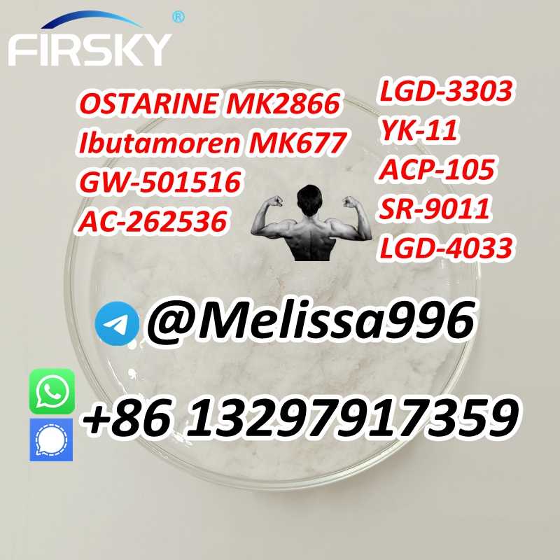 +86 13297917359 Sarms Raw Powder MK2866 MK677 GW-501516 YK-11 รูปที่ 5