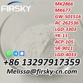 +86 13297917359 Sarms Raw Powder MK2866 MK677 GW-501516 YK-11