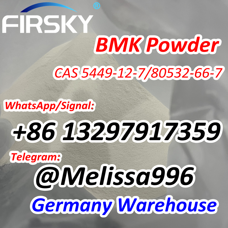 +86 13297917359 BMK Glycidic Acid CAS 5449-12-7/80532-66-7 Germany Warehouse รูปที่ 1