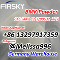 +86 13297917359 BMK Glycidic Acid CAS 5449-12-7/80532-66-7 Germany Warehouse