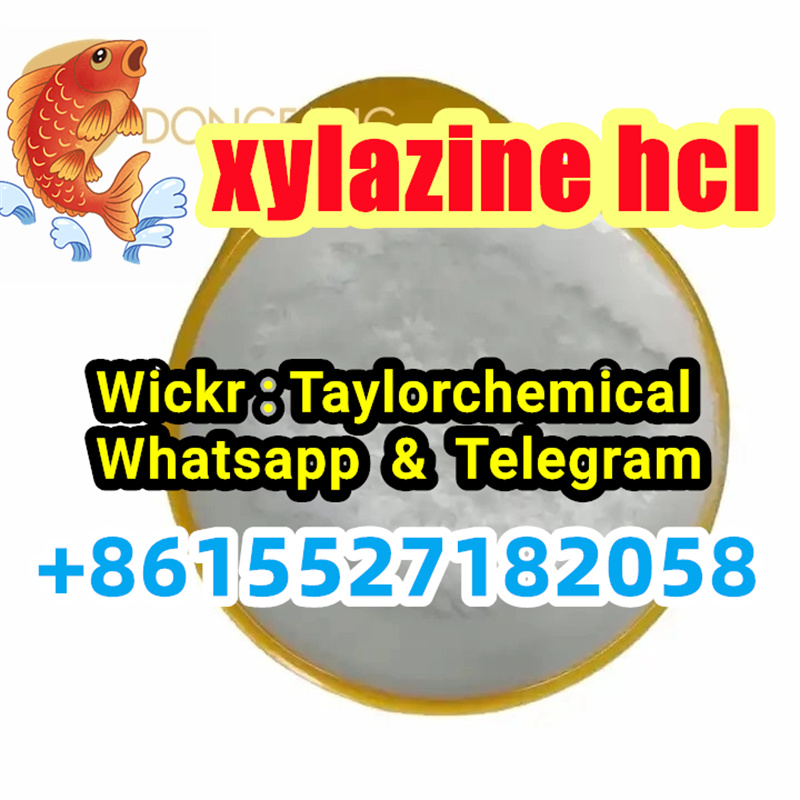 Buy xylazine hcl cas 23076-35-9 xylazine hydrochloride รูปที่ 1