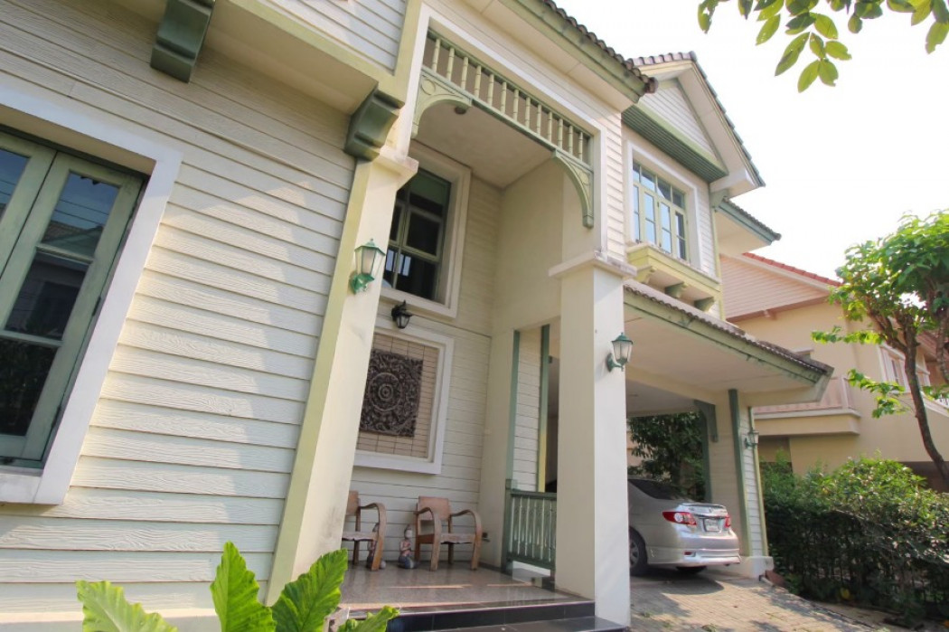 ขาย บ้านเดี่ยว โครงการคุณภาพจาก คิวเฮ้าส์ ลัดดารมย์ รามคำแหง 316 ตรม. 119.1 ตร.วา หลังมมุม ทำเลดี ใกล้รถไฟฟ้าสายสีส้ม รูปที่ 8