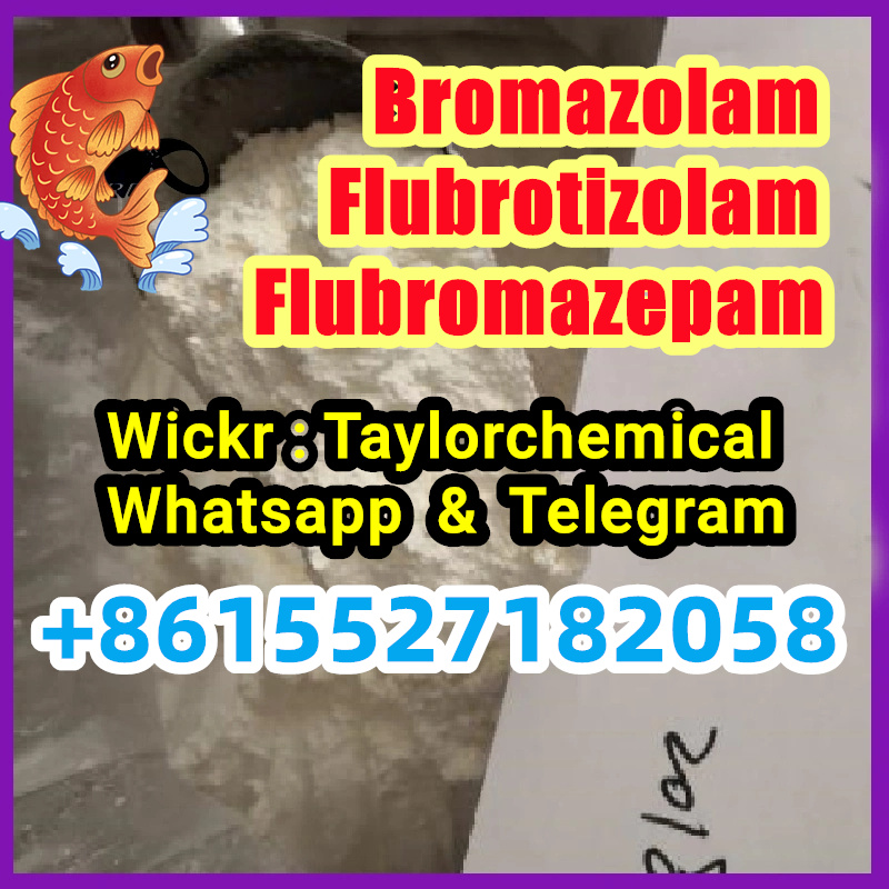 Bromazolam Flubrotizolam Flubromazepam รูปที่ 5