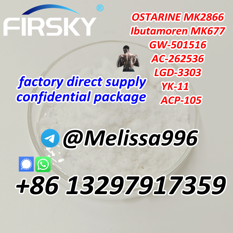 +86 13297917359 Sarms Raw Powder MK2866 MK677 GW-501516 YK-11 รูปที่ 7