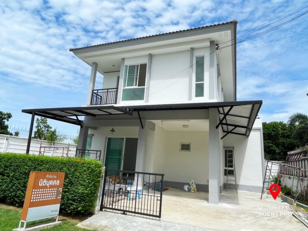 ขาย บ้านเดี่ยว ห้องนอนเยอะ แบ่งเป็นสัดส่วน ธนาวิลเลจ พระราม 5 - บางใหญ่ 236 ตรม. 59 ตร.วา ทำเลเป็นส่วนตัว รูปที่ 2