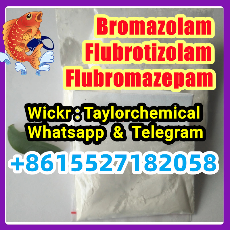 Bromazolam Flubrotizolam Flubromazepam รูปที่ 6