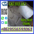 Manufacturer Supply Crystal Boric Acid Flakes CAS 11113-50-1