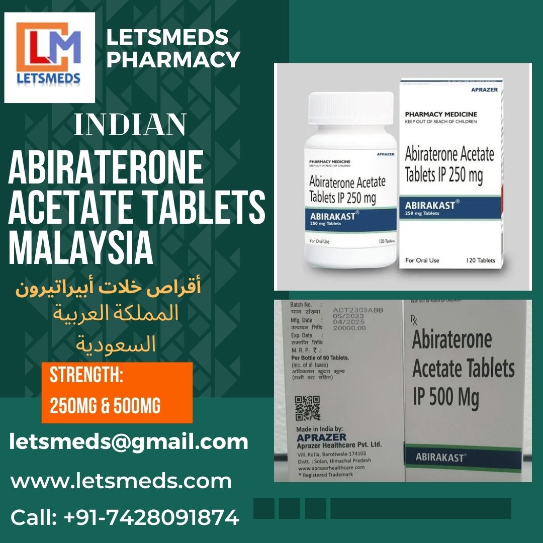 Buy Indian Abiraterone 250mg Tablets Wholesale Price Malaysia USA Dubai รูปที่ 1