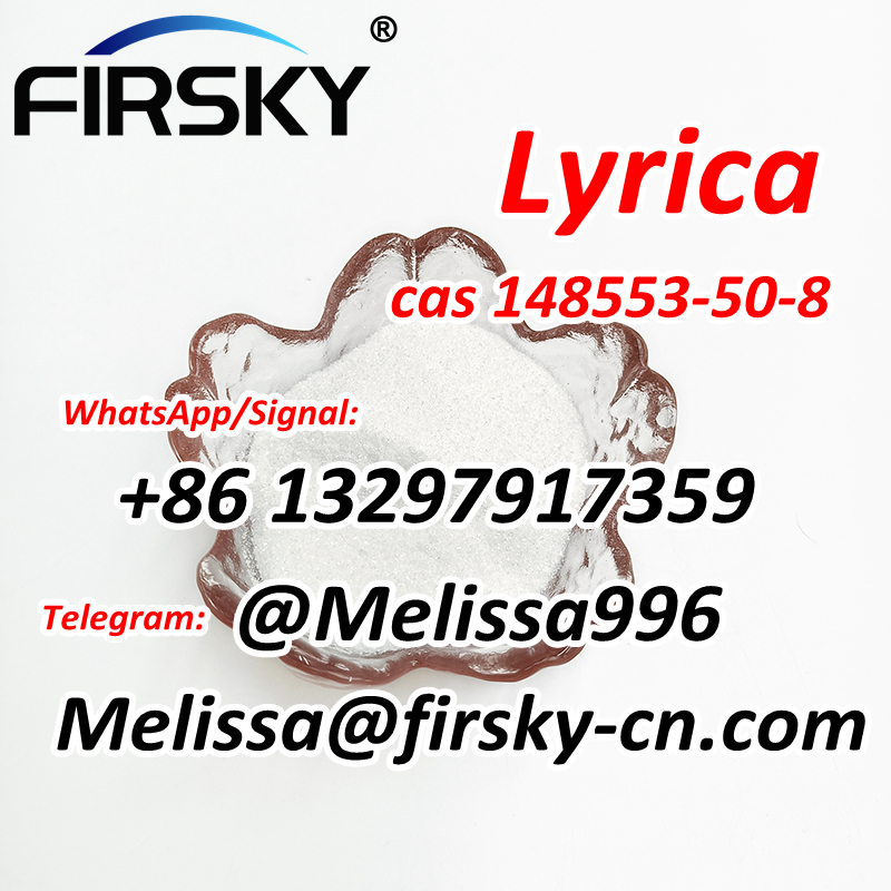 TG: @Melissa996 Lyrica CAS 148553-50-8 Lyrica Hot Selling with Good Price รูปที่ 1