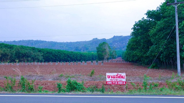ขายที่ดินอยู่ในแหล่งท่องเที่ยว เจ้าของขายเอง อำเภอไทรโยค กาญจนบุรี รูปที่ 1