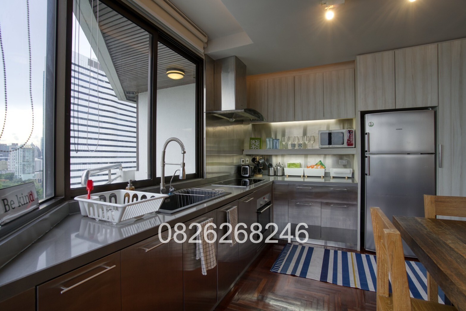 ให้ เช่า Lake Avenue สุขุมวิท 16 2ห้องนอน 129 ตรม. 58K 082-6268246 รูปที่ 1