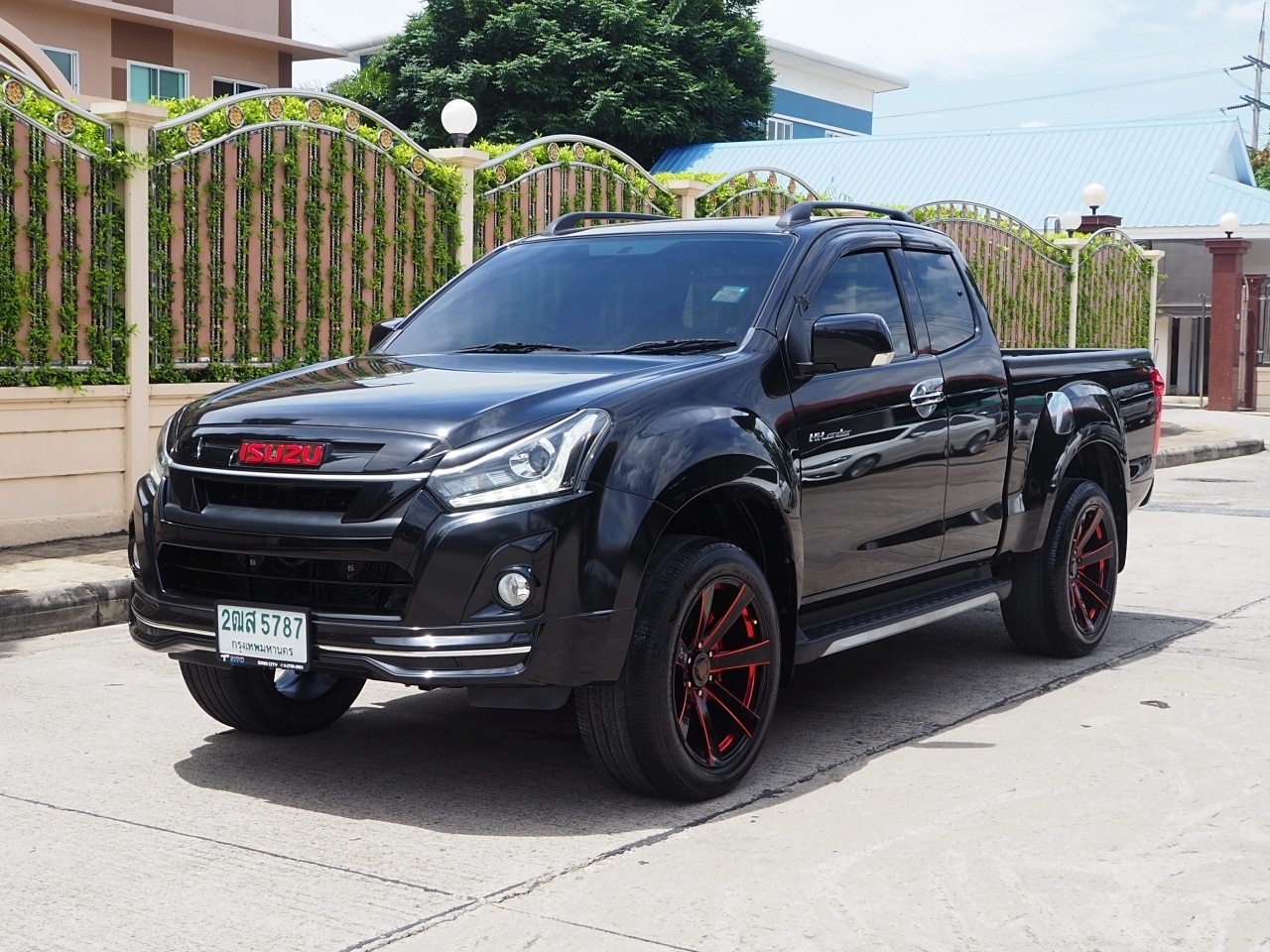 ISUZU D-MAX CAB HI-LANDER 1.9 DDi Z-Prestige STEALTHปี 2020  รูปที่ 1