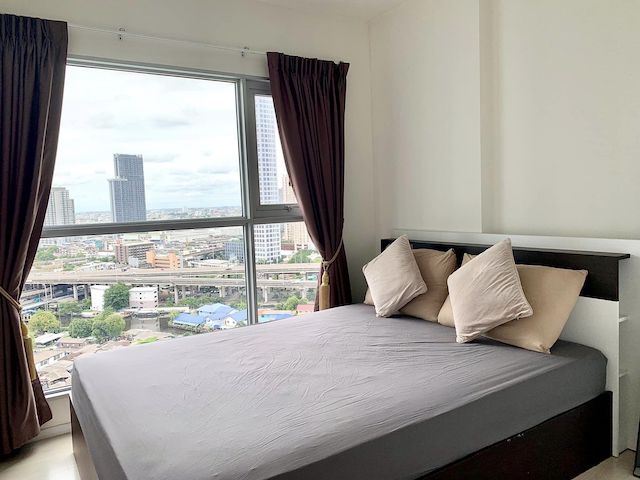 Aspire Sukhumvit 48 private peaceful 20th floor BTS Phra Khanong รูปที่ 1