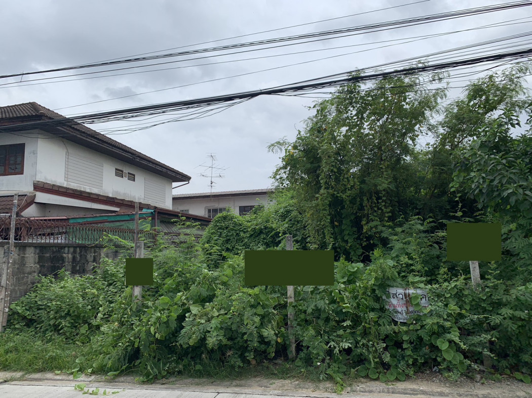 ขายที่ดินถูกมาก ราคาร้อนเงิน ตรงข้าม ม.ธุรกิจบัณฑิต 63 ตร.วา หาไม่ได้อีกแล้ว รูปที่ 2